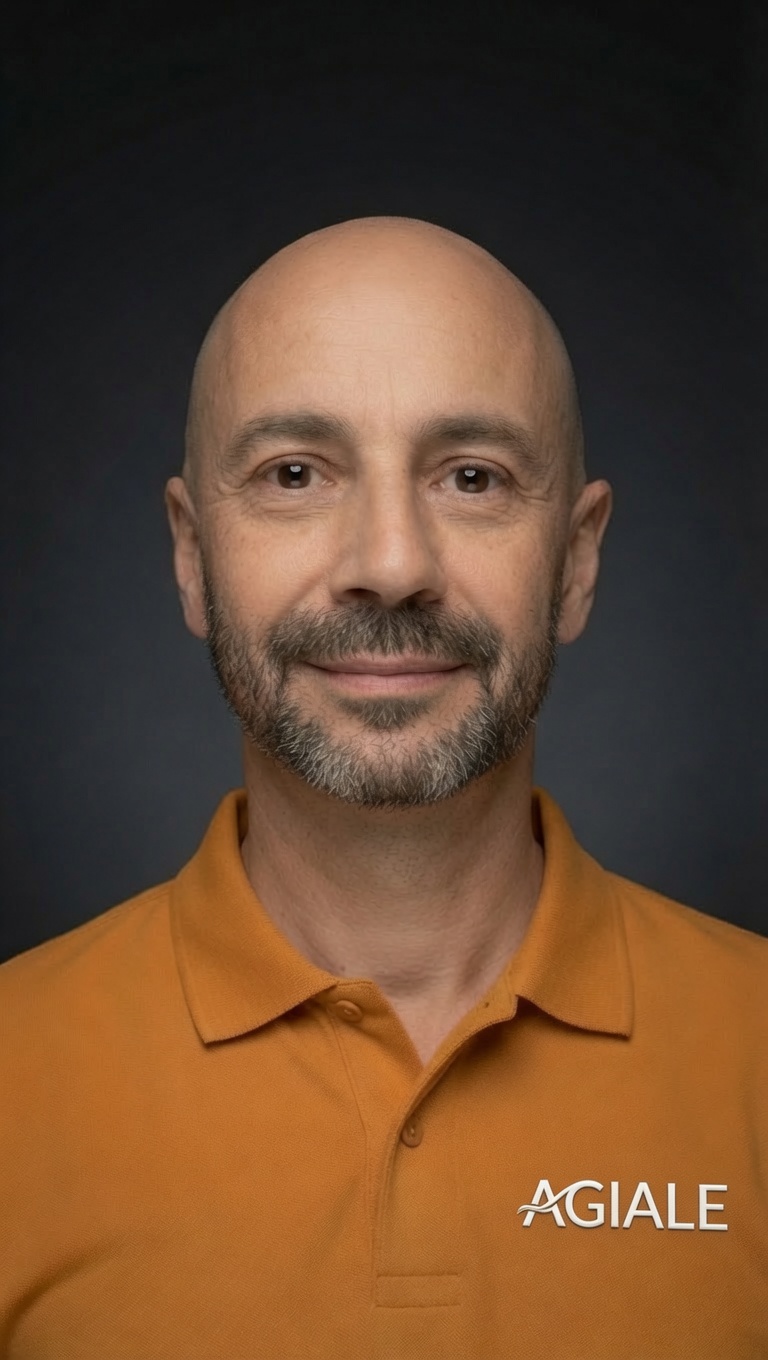 David Jourdan, fondateur d'AGIALé